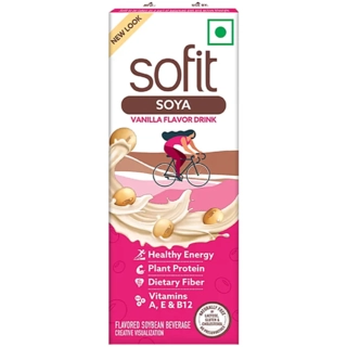 Soya Vanilla 1Ltr
