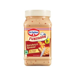 FUNFOOD CHEESE & CHILLI SANDWICH SPREAD 275GM