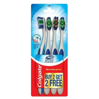 Removes Germs Toothbrush (Medium)3N