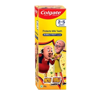 COLGATE 2-5YEARS BUBBLE FRUIT 40GM.