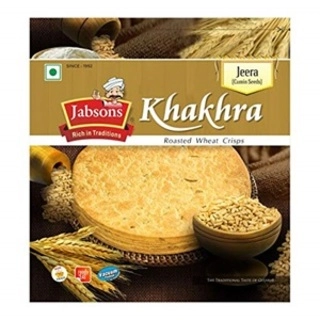 Jeera Khakhra 180Gm