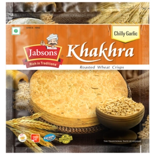 Jobsons Khakhra Chilly Garlic