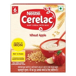 WHEAT APPLE 6 TO 24 MONTHS 350G