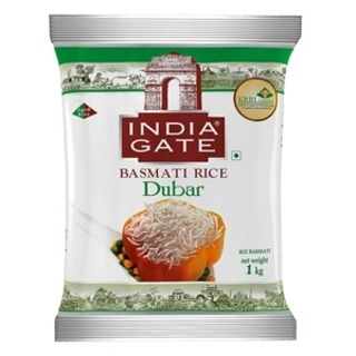 PURE BASMATI RICE DUBAR 1KG