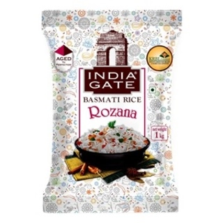 INDIA GATE ROZZANA RICE 1KG.