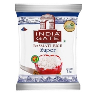 INDIA GATE SUPER RICE 1.25KG.