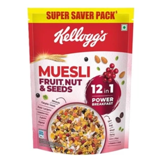 KELLOGG`S MUESLI FRUIT & NUT 750GM.