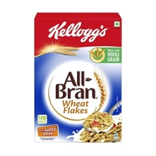 KELLOGG`S ALL BRAN WHEAT FLAKES 425GM.