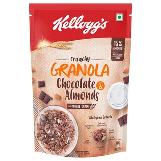 Kellogg'S Crunchy Granola Choco & Alm 450Gm