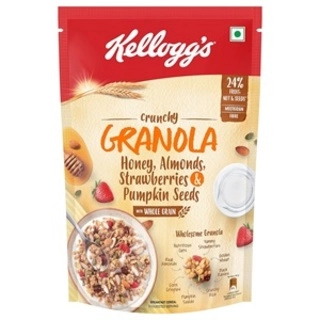 Kellogg'S Crunchy Granola Honey Alm Str & Pumpkin Seeds 450Gm