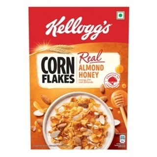 KELLOGG`S ALMOND & HONEY CORN FLAKES 300GM.