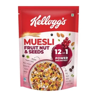 Kellogg'S Muesli Fruit Nut&Seeds 240Gm