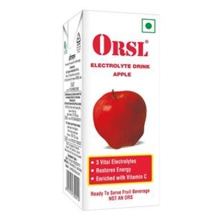 ELECTROLYTE APPLE DRINK