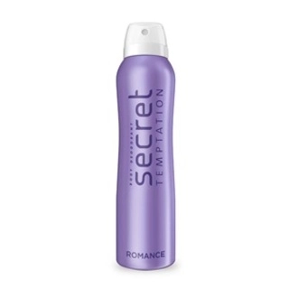 Temptation Deodorant Romance Spary