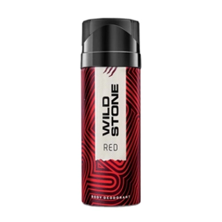 RED BODY DEODORANT 150ML
