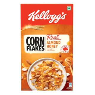 KELLOGG`S ALMOND & HONEY CORN FLAKES 650GM.