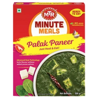 Rte Palak Panner 300Gm