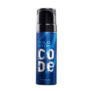 Code Titanium Body Perfume 120Ml