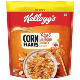 KELLOGG`S ALMOND & HONEY CORN FLAKES 1KG.