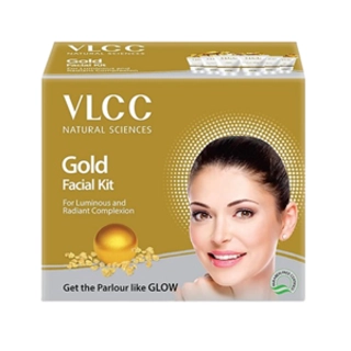 GOLD FACIAL KIT FOR SENSITIVE SKIN 60G