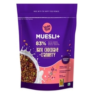 Breakfast Muesli Dark Chocolate + Cranberry