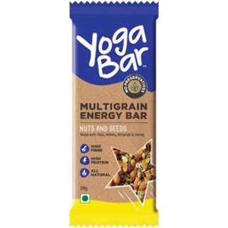 Multigrain Energy Bar Nuts And Seeds