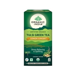 Org India Lemon Ginger 25Bag