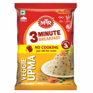 3 Min Vegetable Upma 60G