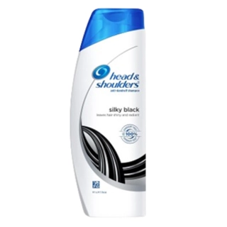 Shampoo Silk Black 340Ml