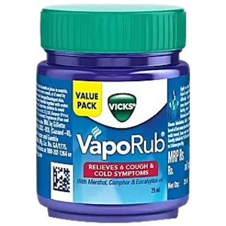 VAPORUB RELIEVES 6 COUGH & COLD SYMPTOMS 30ML