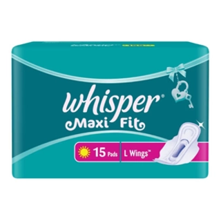 Maxi Fit Sanitary Pads L+ 15Pad