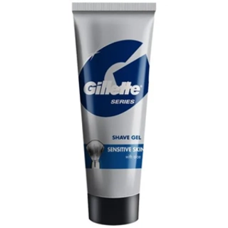 GILLETTE SENSITIVE SKIN SAHVE GEL 60GM.