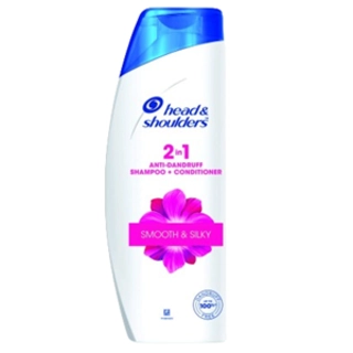 H & S 2 In 1 Smoot Silk 180Ml