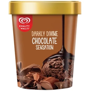 Dairy Factory Chocochip Tub 700Ml