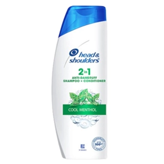 H & S 2 In1 Cool Menth 180Ml