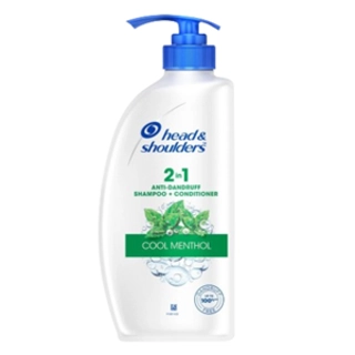 H & S 2 In1 Cool Menth 650Ml