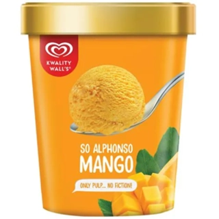 The Dairy Factory Alphonso Mango Tub 700Ml