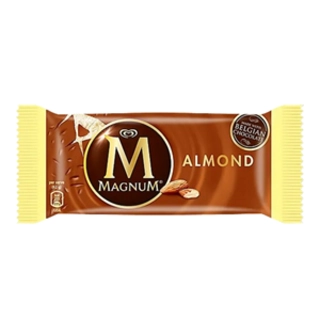 Kw Magnum Almond 62Gm