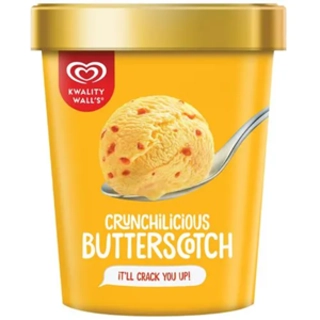 Dairy Factory Butterscotch Tub 700Ml