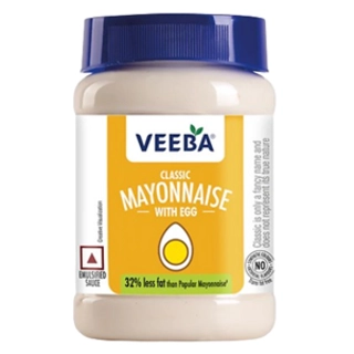 VEEBA CLASSIC MAYONNAISE 250GM.