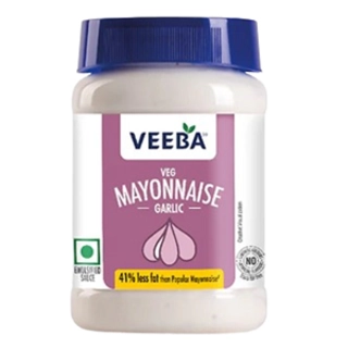 VEEBA GARLIC MAYONNAISE 250GM.
