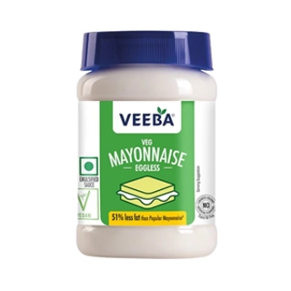 VEEBA EGGLESS MAYONNAISE 250GM.