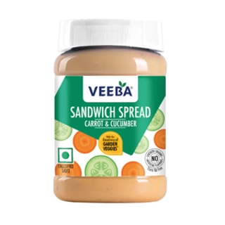 VEEBA CARROT & CUCUMBER SPREAD 250GM