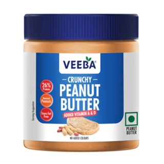 CRUNCHY PEANUT BUTTER ADDED VITAMIN A&D 340G