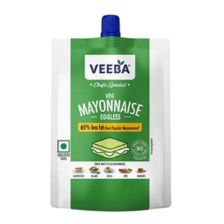 VEEBA EGGLESS MAYONNAISE 100GM.
