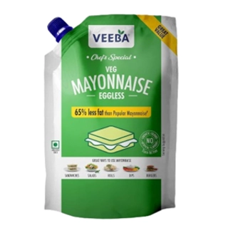 Veg Mayonnaise Eggless 875Gm