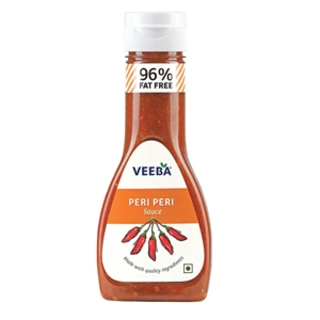 VEEBA PERI PERI SAUCE 300GM.