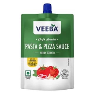 VEEBA PASTA & PIZZA SAUCE 100GM.