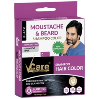 Moustache & Beard Shampoo Color