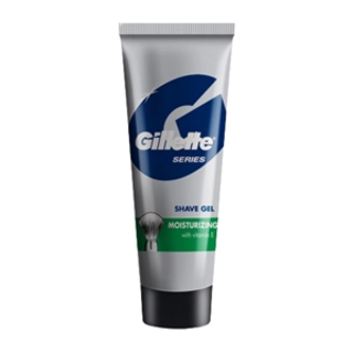 GILLETTE MOISTURIZING SHAVE GEL 60GM.